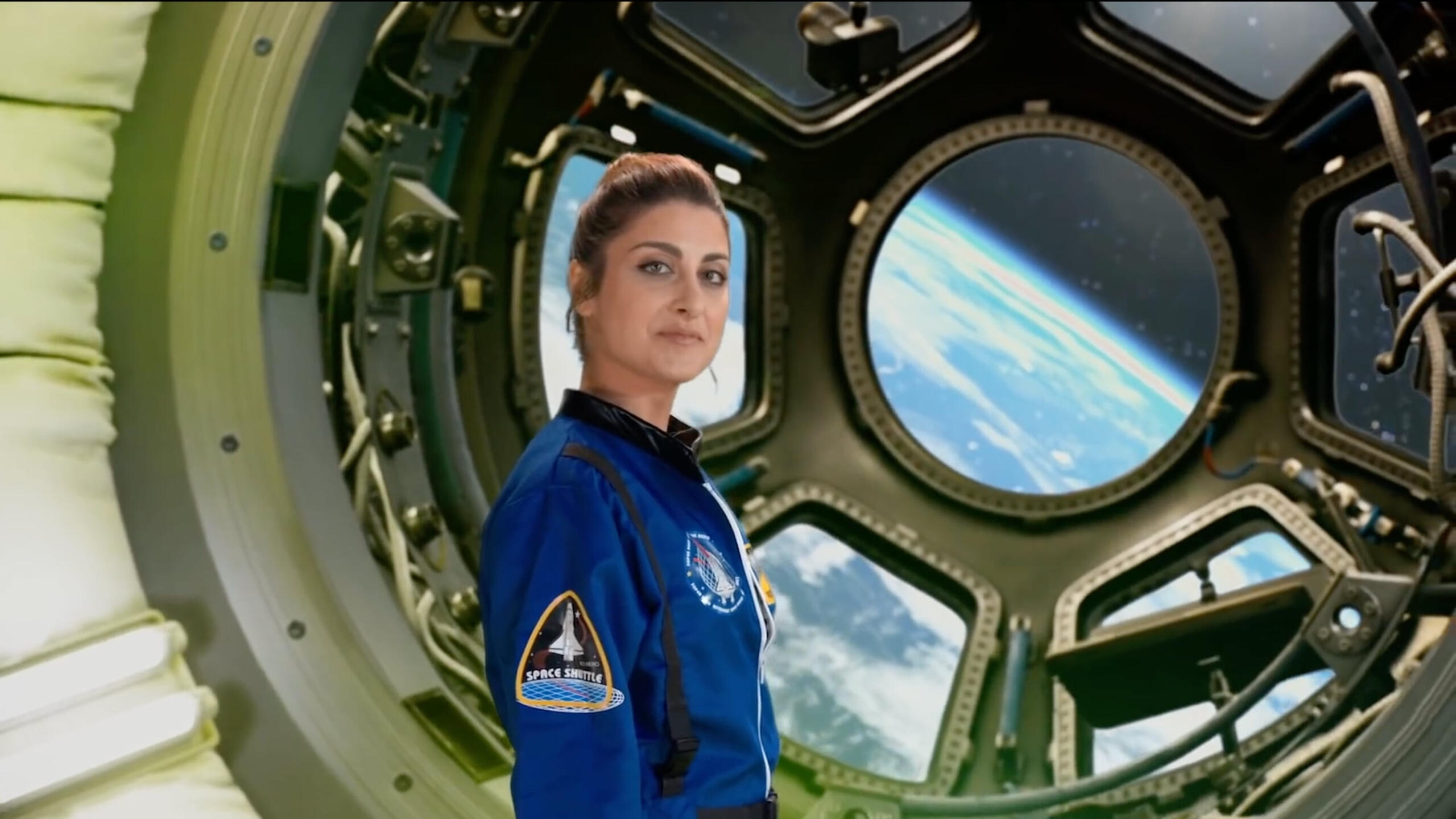 Space Station Unreal Engine Set for a National Television Commercial